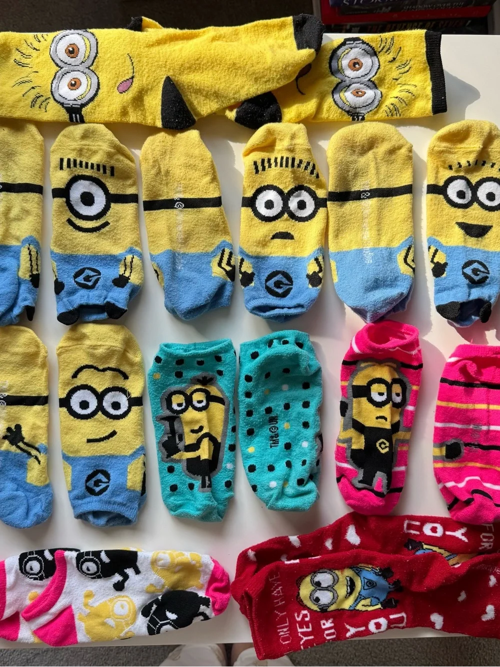 Minions Crew Socks Assortment